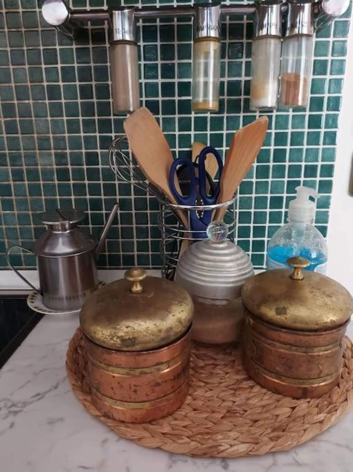 Όμορφο, Άνετο Ζεστά Διακοσμημένο Διαμέρισμα Thérmi Exteriér fotografie
