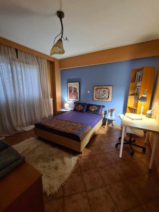 Όμορφο, Άνετο Ζεστά Διακοσμημένο Διαμέρισμα Thérmi Exteriér fotografie