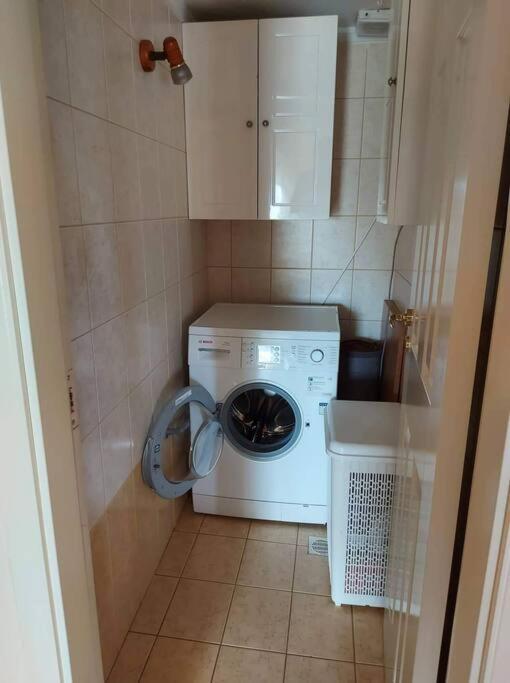 Όμορφο, Άνετο Ζεστά Διακοσμημένο Διαμέρισμα Thérmi Exteriér fotografie