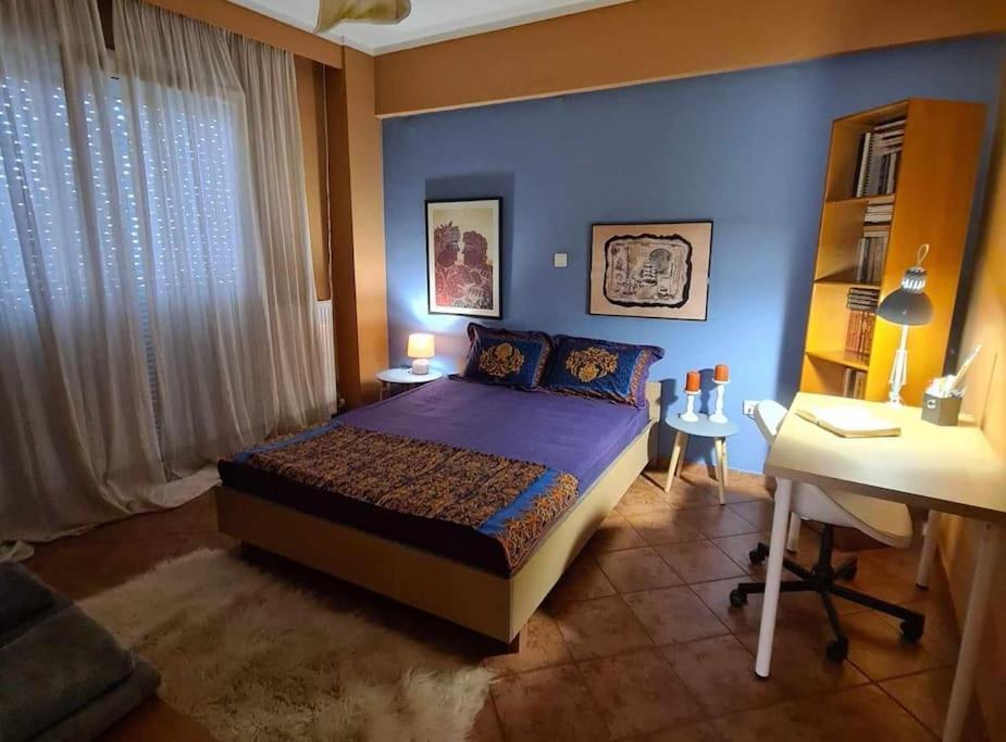Όμορφο, Άνετο Ζεστά Διακοσμημένο Διαμέρισμα Thérmi Exteriér fotografie