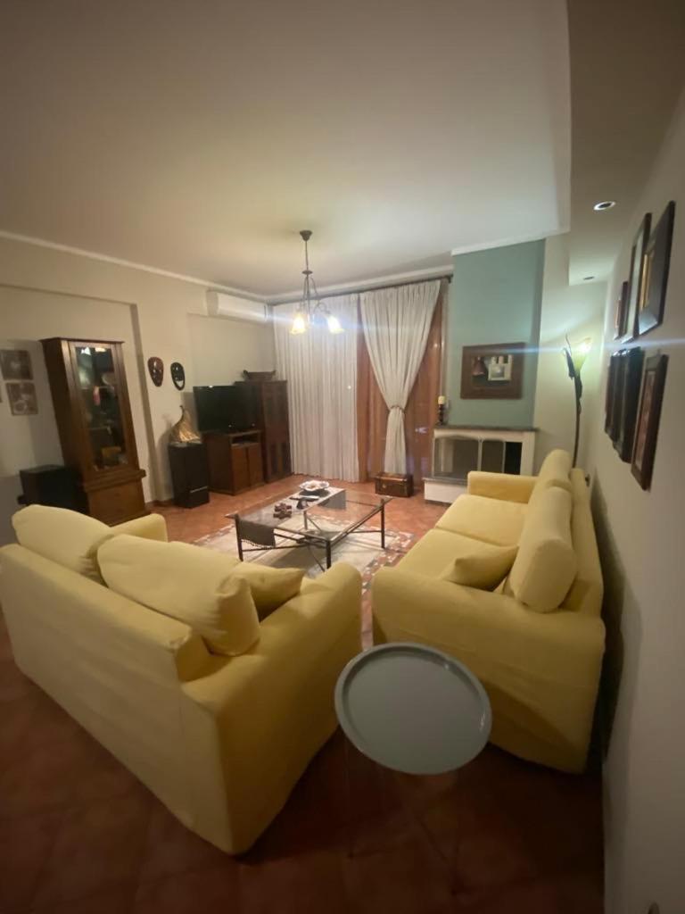 Όμορφο, Άνετο Ζεστά Διακοσμημένο Διαμέρισμα Thérmi Exteriér fotografie