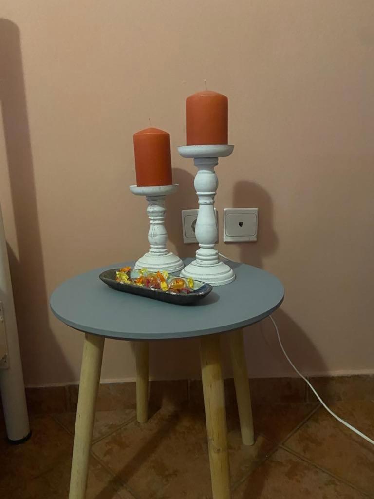 Όμορφο, Άνετο Ζεστά Διακοσμημένο Διαμέρισμα Thérmi Exteriér fotografie