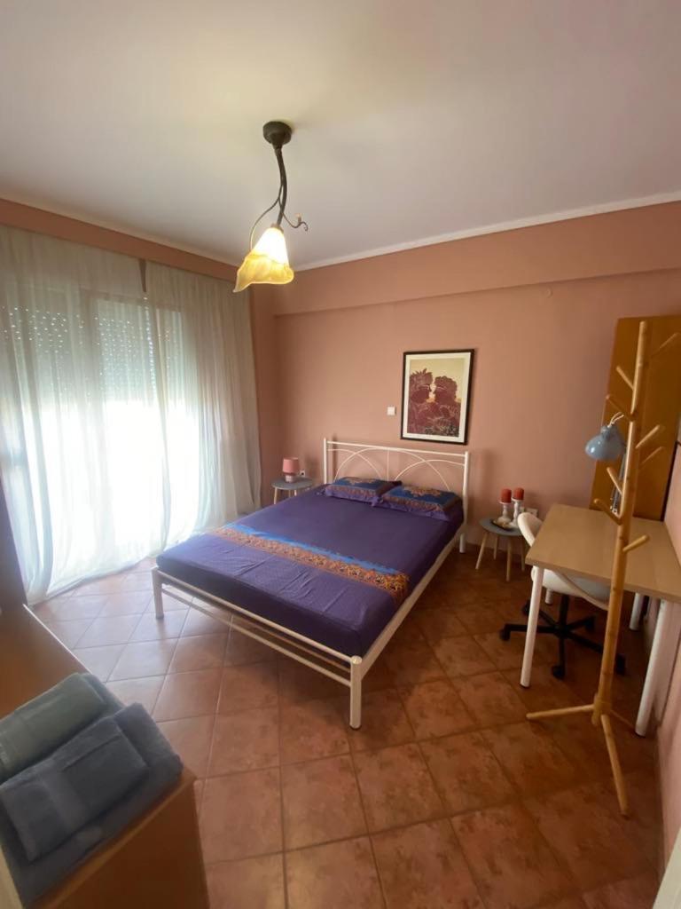 Όμορφο, Άνετο Ζεστά Διακοσμημένο Διαμέρισμα Thérmi Exteriér fotografie